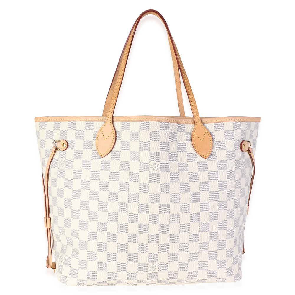 Louis Vuitton Damier Azur Canvas Neverfull MM